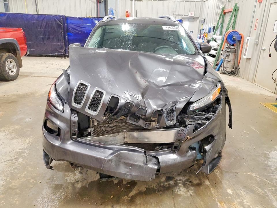 2017 JEEP CHEROKEE LATITUDE LATITUDE 5