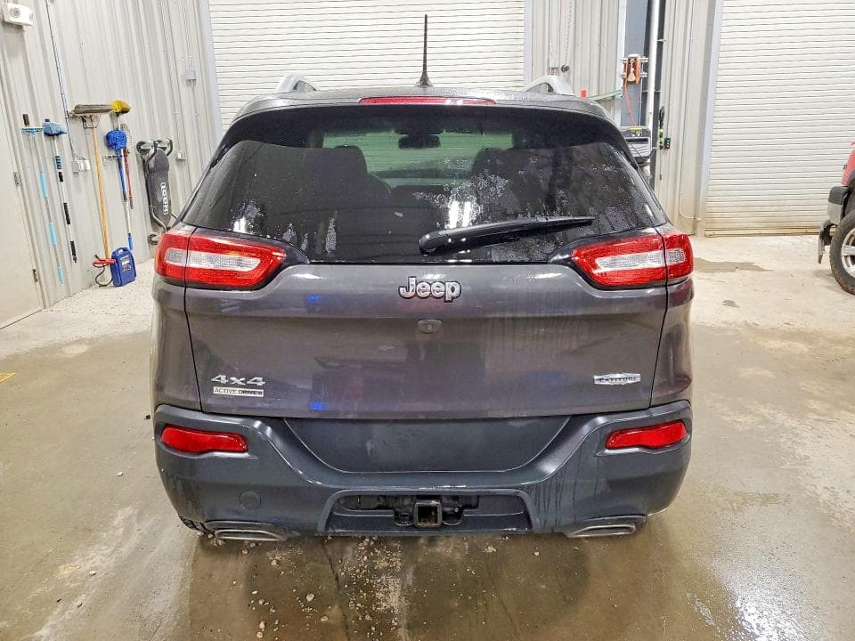 2017 JEEP CHEROKEE LATITUDE LATITUDE 6