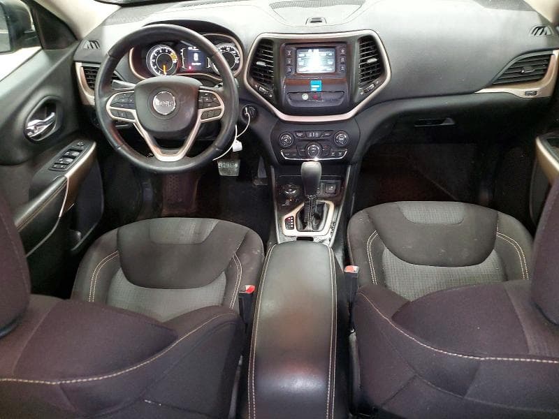 2017 JEEP CHEROKEE LATITUDE LATITUDE 8