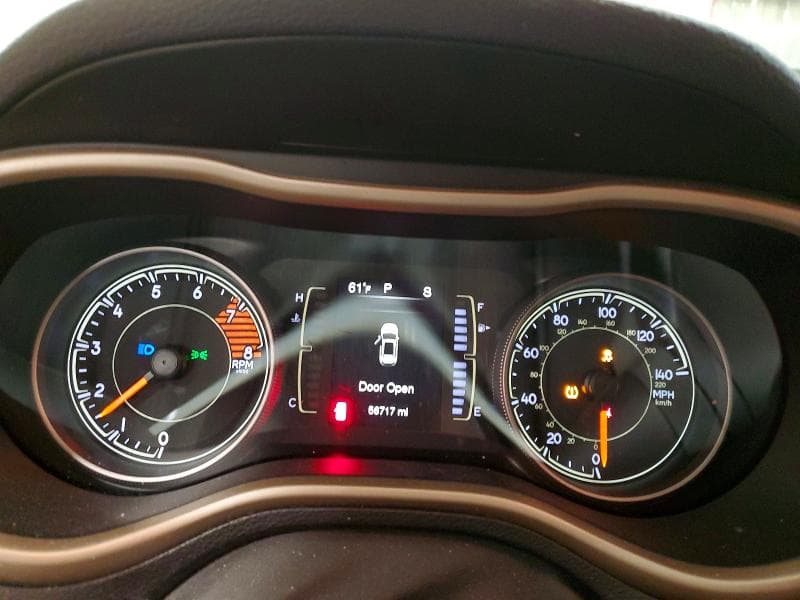 2017 JEEP CHEROKEE LATITUDE LATITUDE 9
