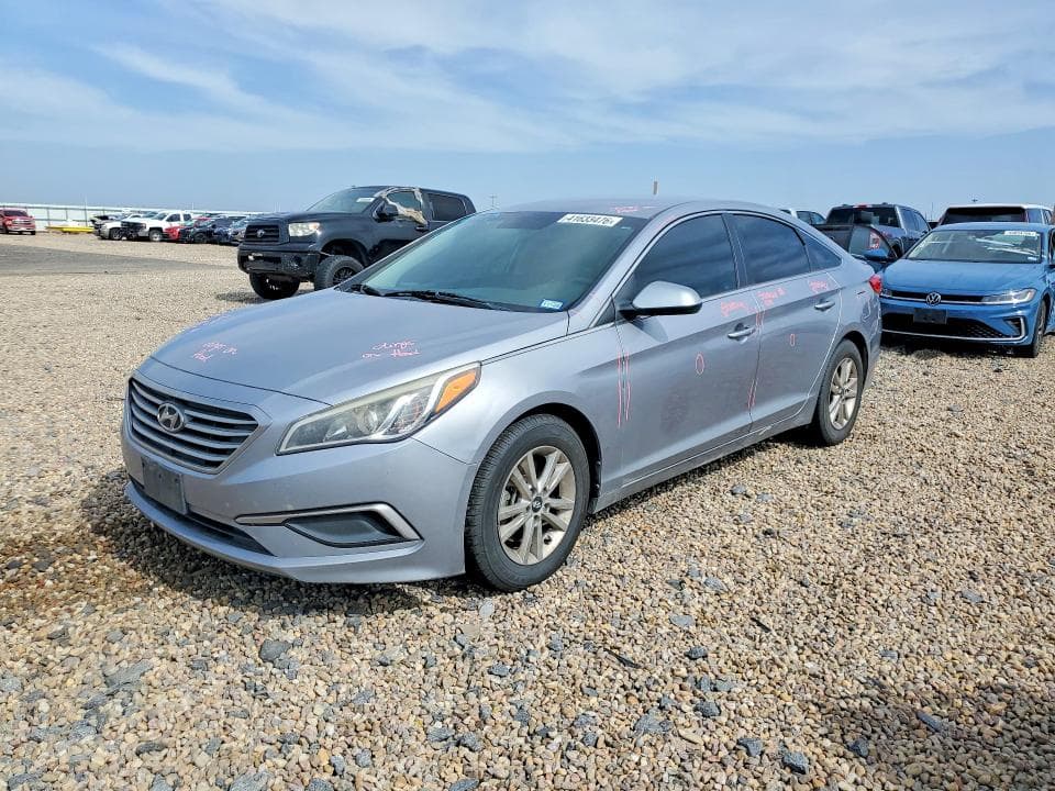 2017 HYUNDAI SONATA SE SE - 1