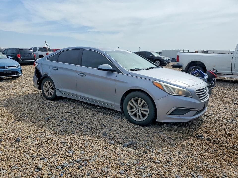 2017 HYUNDAI SONATA SE SE 4