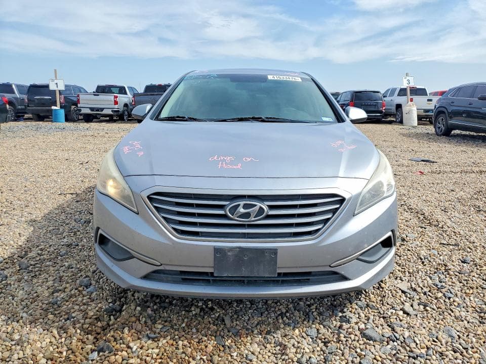 2017 HYUNDAI SONATA SE SE 5