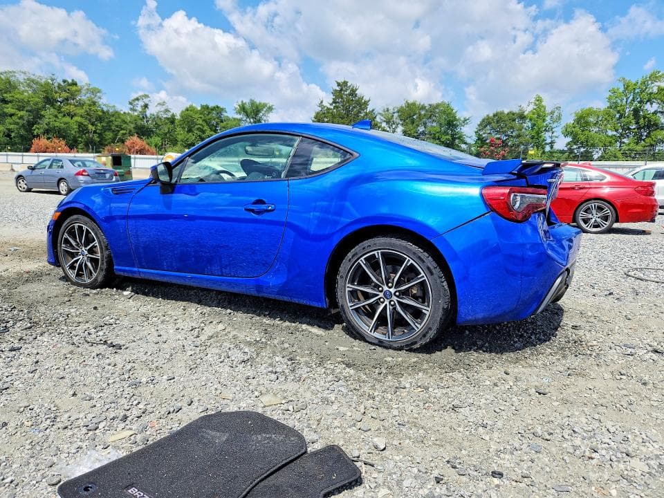 2018 SUBARU BRZ 2.0 PREMIUM 2.0 PREMIUM 2