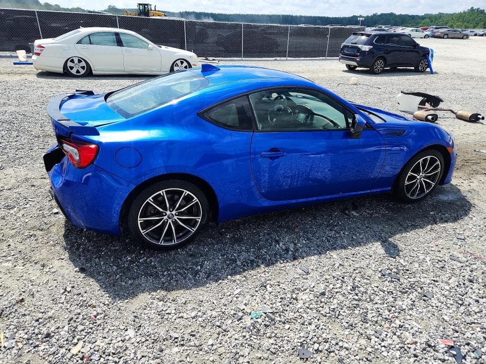 2018 SUBARU BRZ 2.0 PREMIUM 2.0 PREMIUM 3