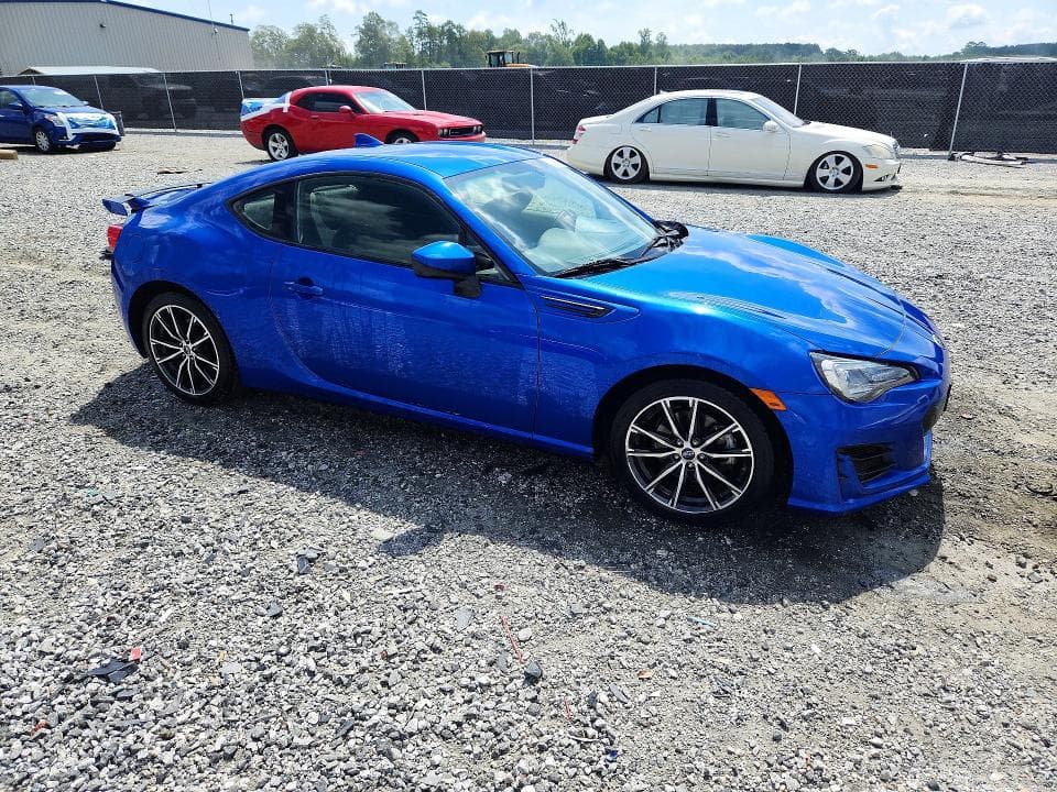 2018 SUBARU BRZ 2.0 PREMIUM 2.0 PREMIUM 4