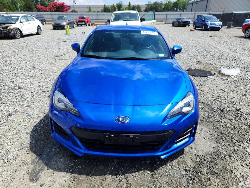 2018 SUBARU BRZ 2.0 PREMIUM 2.0 PREMIUM 5