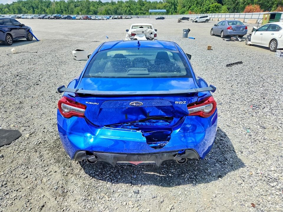 2018 SUBARU BRZ 2.0 PREMIUM 2.0 PREMIUM 6