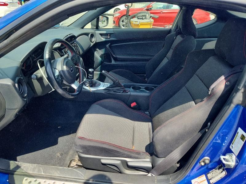 2018 SUBARU BRZ 2.0 PREMIUM 2.0 PREMIUM 7