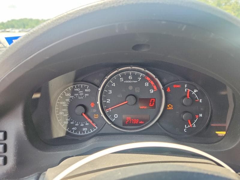 2018 SUBARU BRZ 2.0 PREMIUM 2.0 PREMIUM 9
