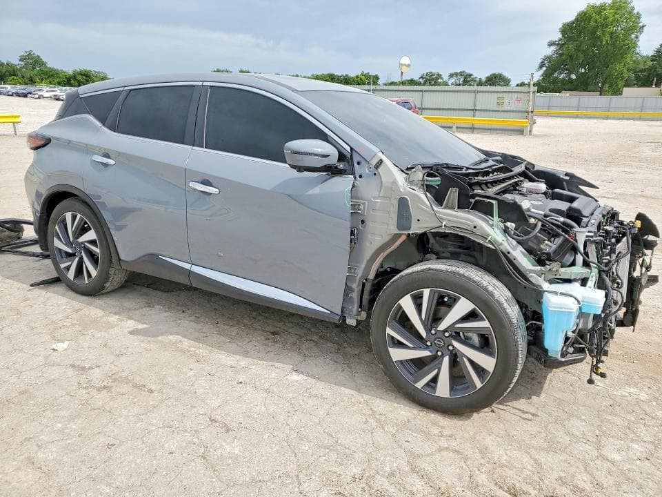 2024 NISSAN MURANO SL 4