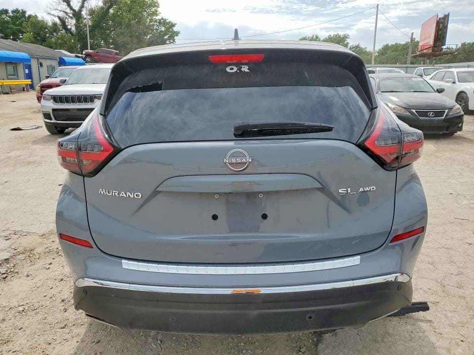 2024 NISSAN MURANO SL 6