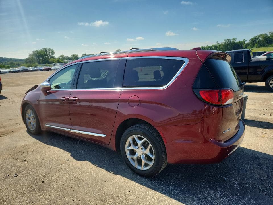2018 CHRYSLER PACIFICA LIMITED 2