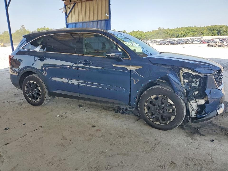 2025 KIA SORENTO S 4