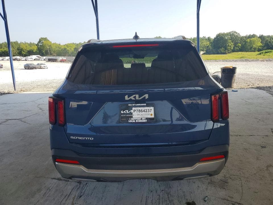 2025 KIA SORENTO S 6