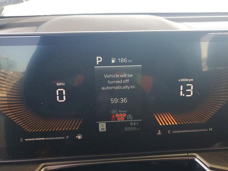 2025 KIA SORENTO S 9