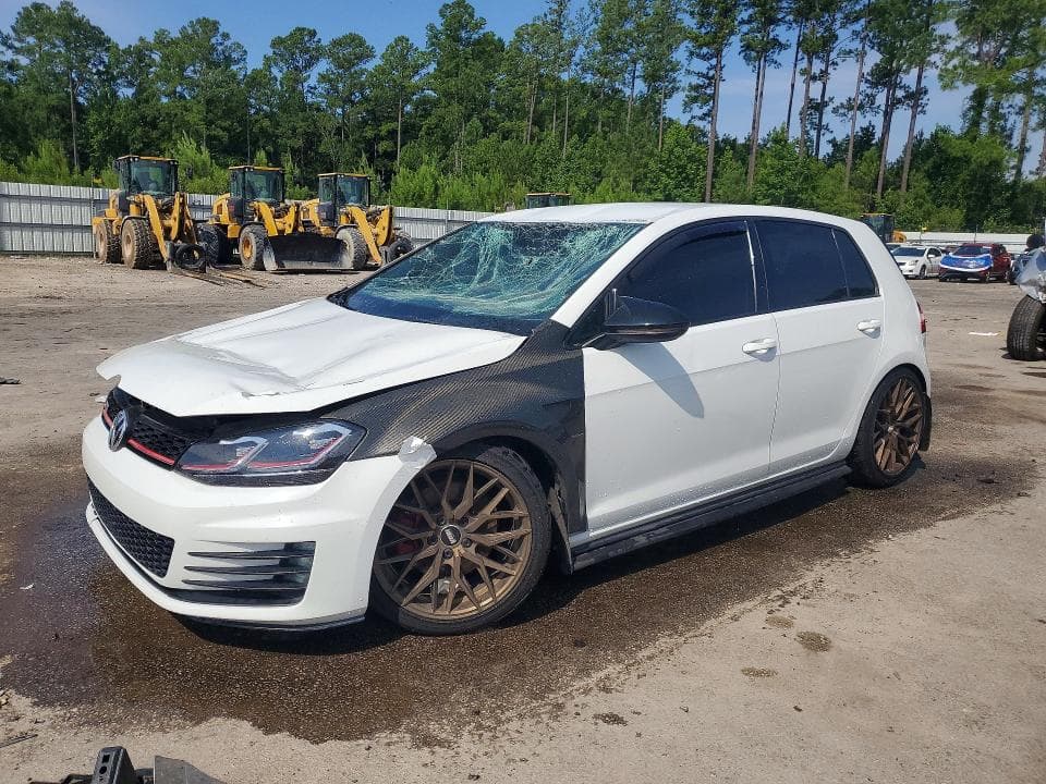 2017 VOLKSWAGEN GTI S - 1