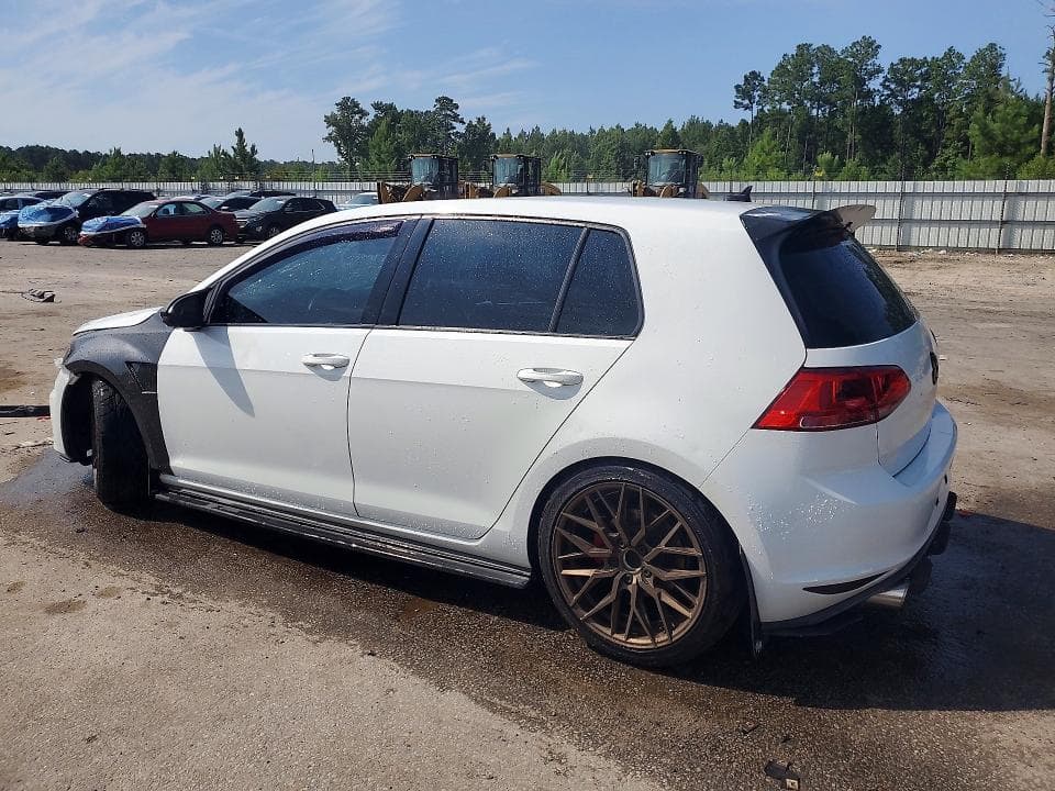 2017 VOLKSWAGEN GTI S 2