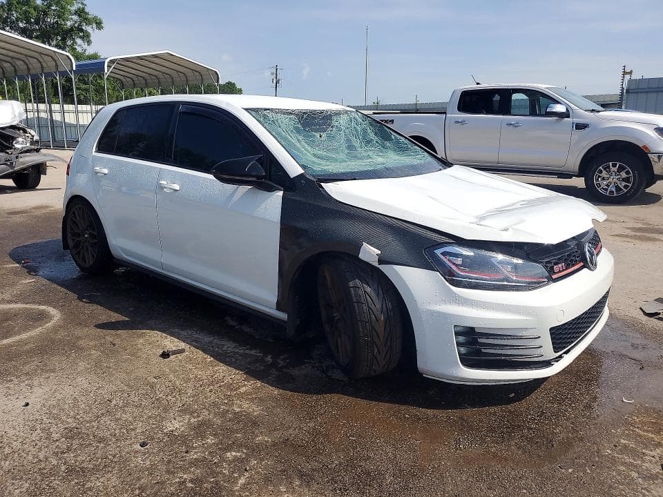 2017 VOLKSWAGEN GTI S 4