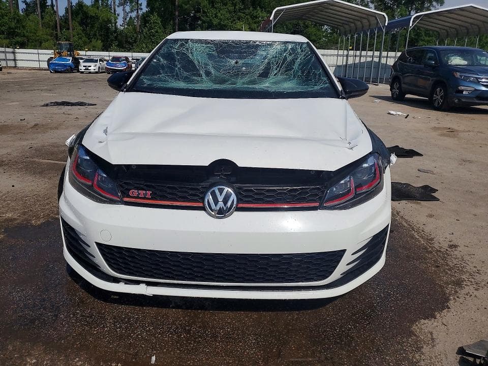 2017 VOLKSWAGEN GTI S 5