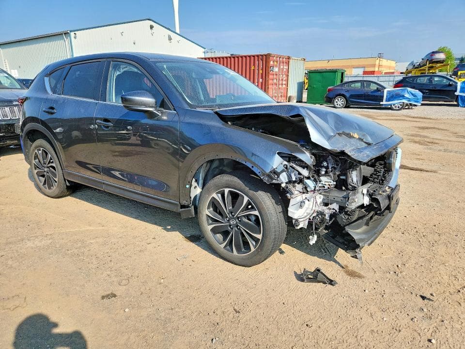 2024 MAZDA CX-5 PREFERRED 4
