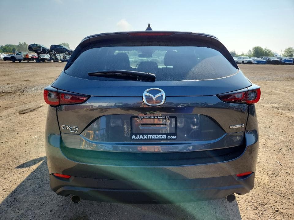 2024 MAZDA CX-5 PREFERRED 6