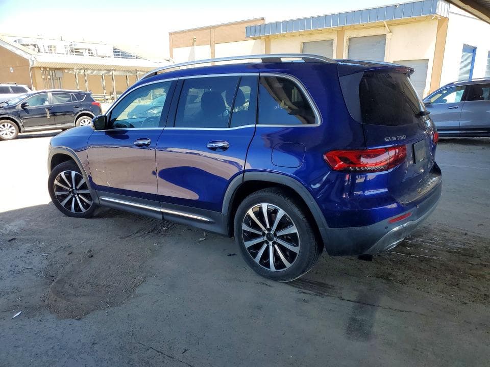 2021 MERCEDES-BENZ GLB 250 250 2