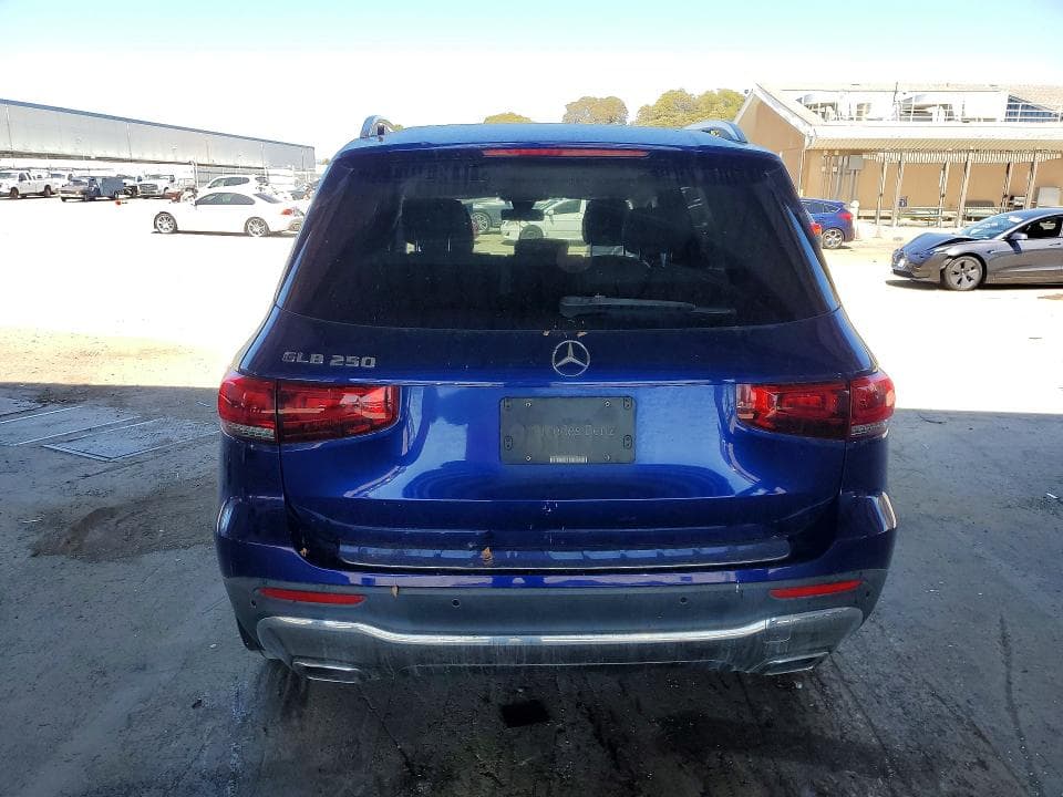 2021 MERCEDES-BENZ GLB 250 250 6