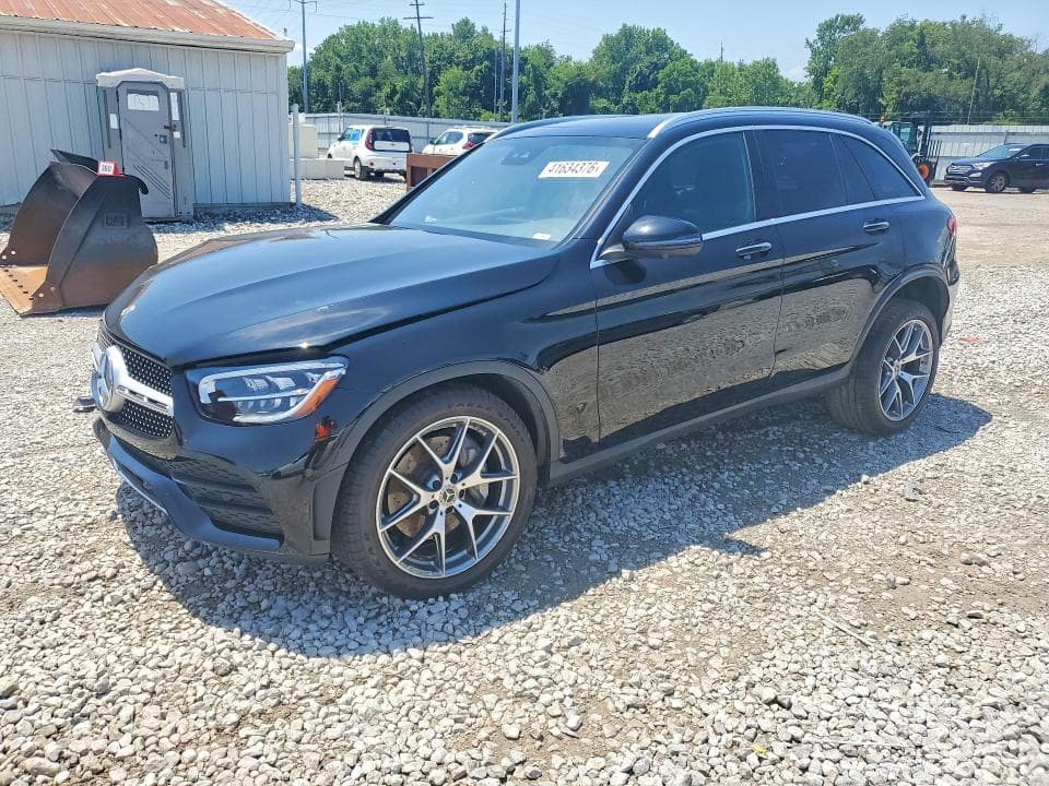 2022 MERCEDES-BENZ GLC 300 4MATIC - 1