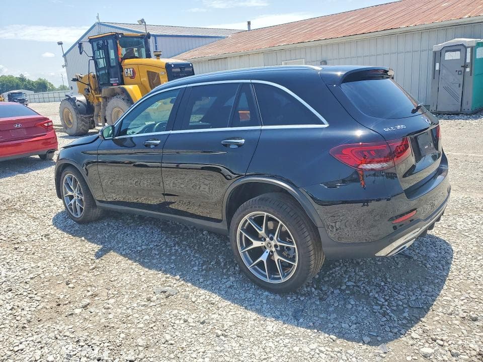 2022 MERCEDES-BENZ GLC 300 4MATIC 2
