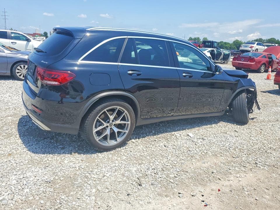 2022 MERCEDES-BENZ GLC 300 4MATIC 3