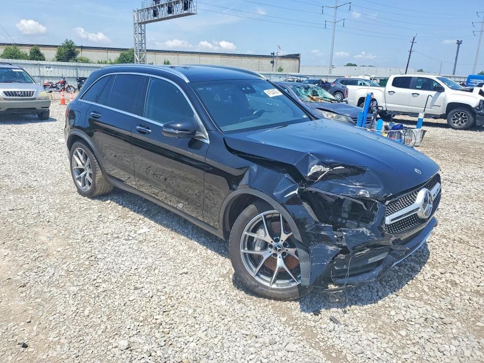 2022 MERCEDES-BENZ GLC 300 4MATIC 4