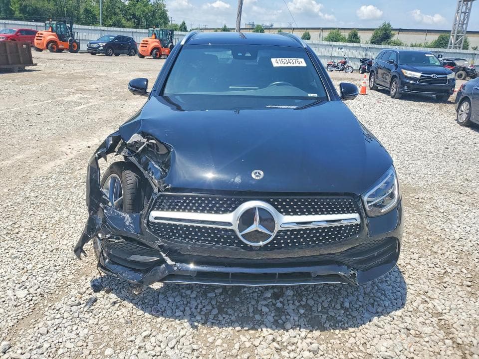 2022 MERCEDES-BENZ GLC 300 4MATIC 5