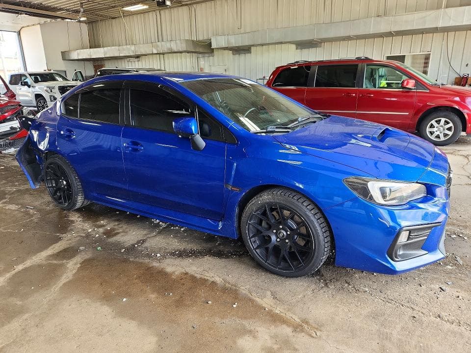 2019 SUBARU WRX PREMIUM 4