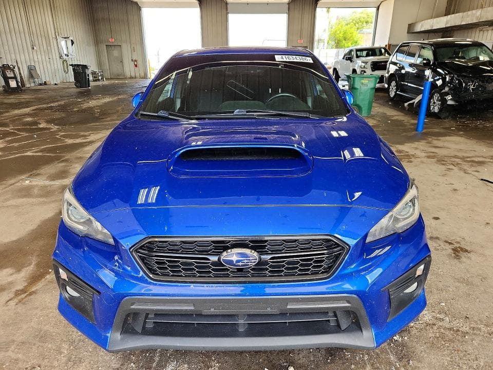 2019 SUBARU WRX PREMIUM 5