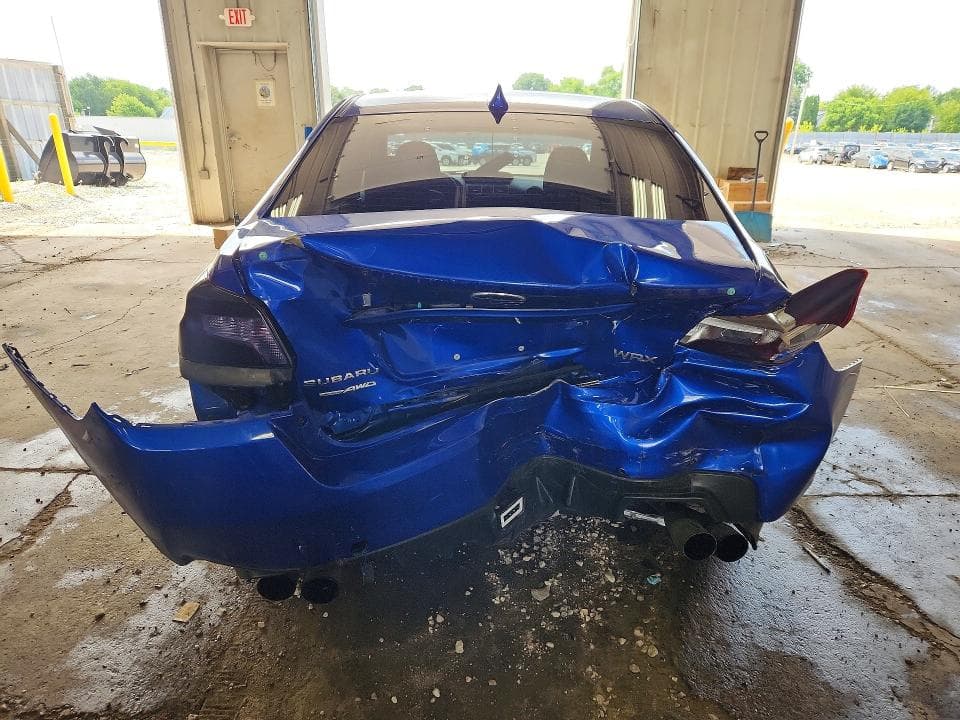2019 SUBARU WRX PREMIUM 6