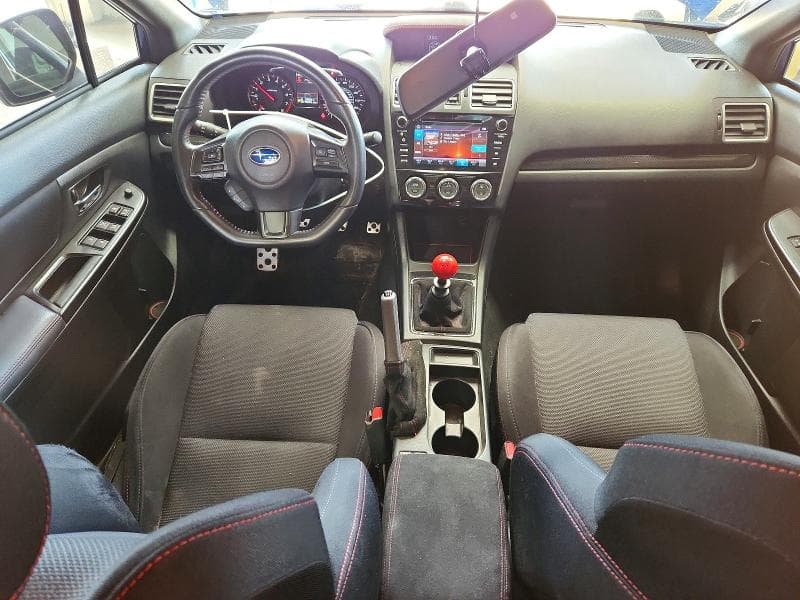 2019 SUBARU WRX PREMIUM 8