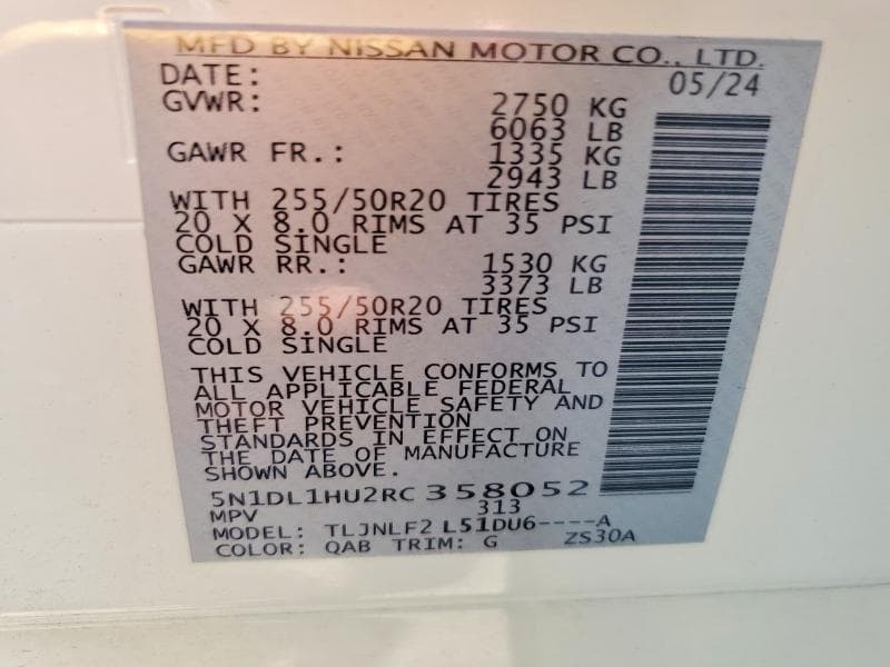 2024 INFINITI QX60 AUTOGRAPH 13