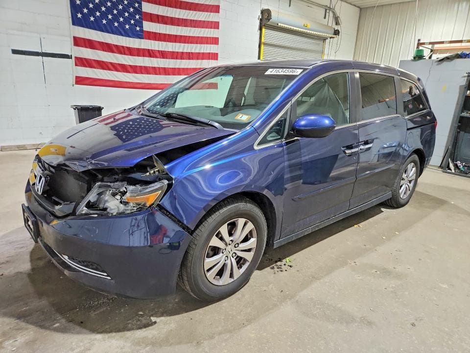 2016 HONDA ODYSSEY EX EX - 1