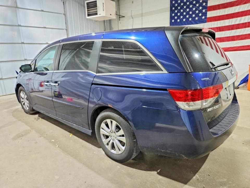 2016 HONDA ODYSSEY EX EX 2