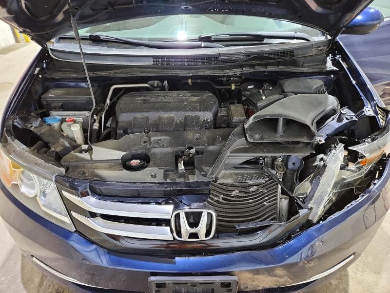 2016 HONDA ODYSSEY EX EX 12