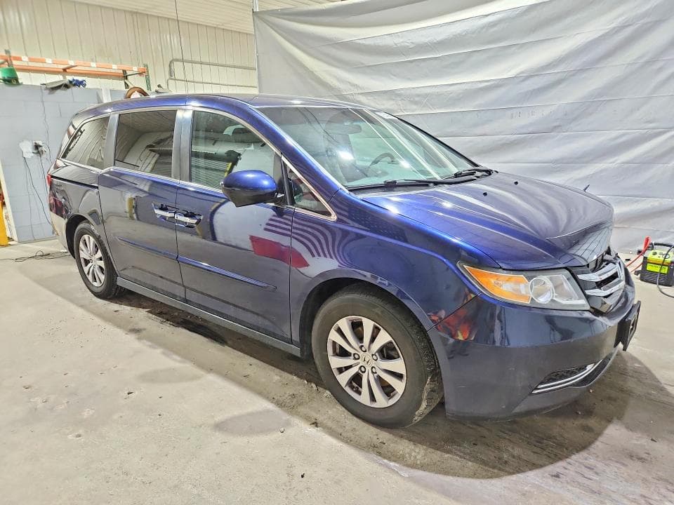 2016 HONDA ODYSSEY EX EX 4