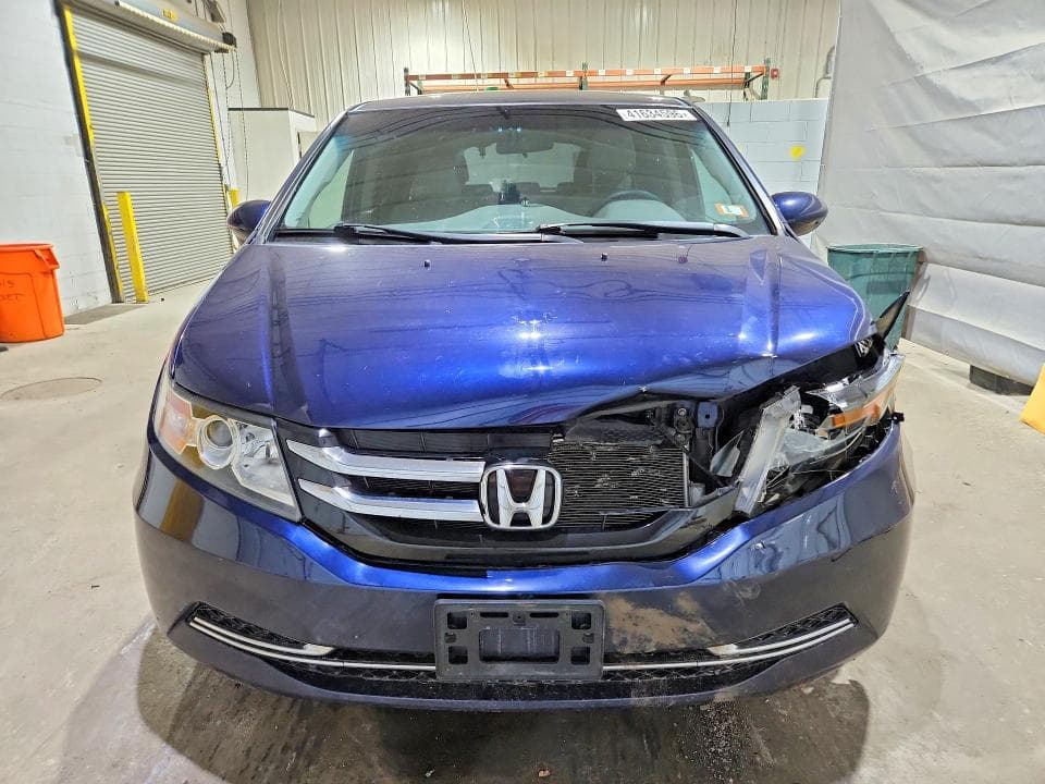 2016 HONDA ODYSSEY EX EX 5