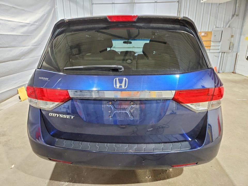 2016 HONDA ODYSSEY EX EX 6