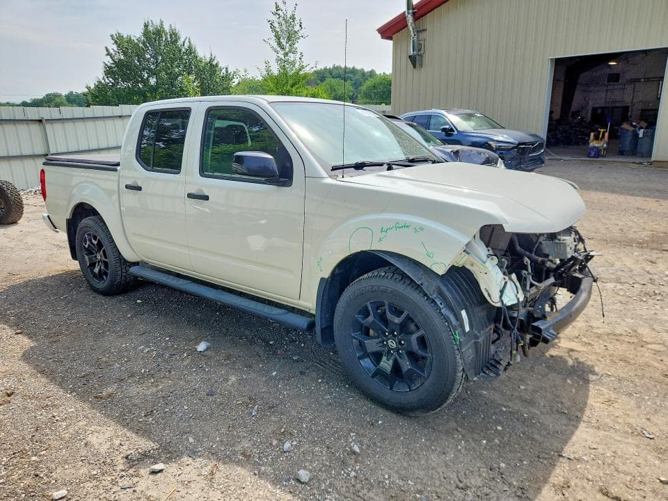 2020 NISSAN FRONTIER SV SV 4