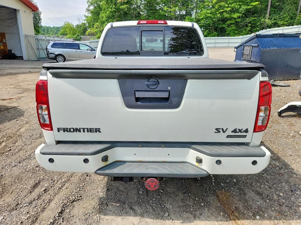 2020 NISSAN FRONTIER SV SV 6