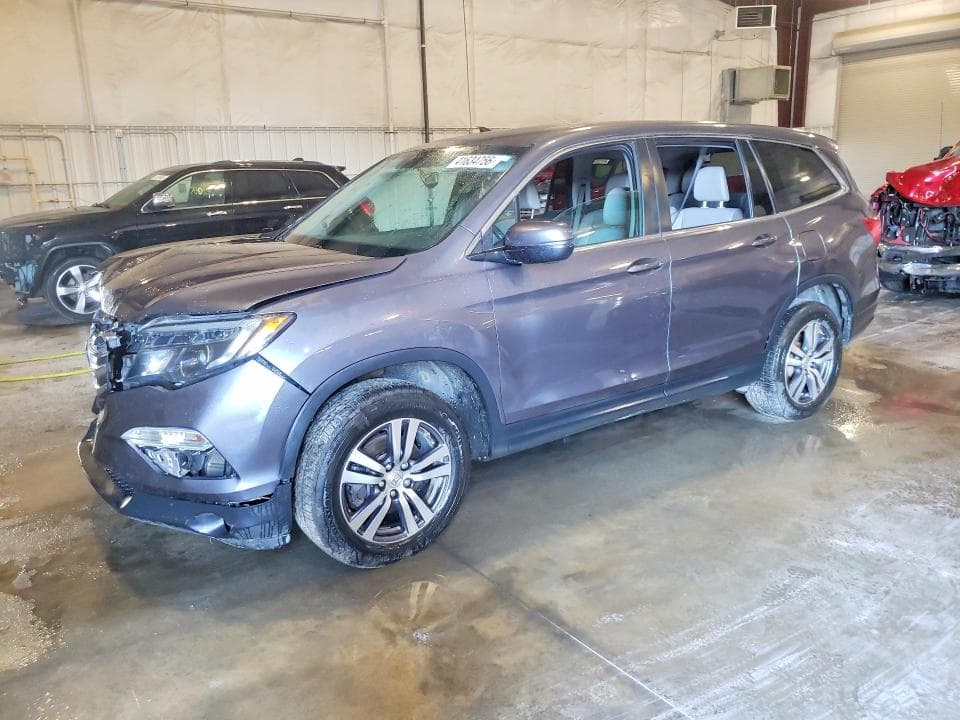 2018 HONDA PILOT EXL EXL - 1