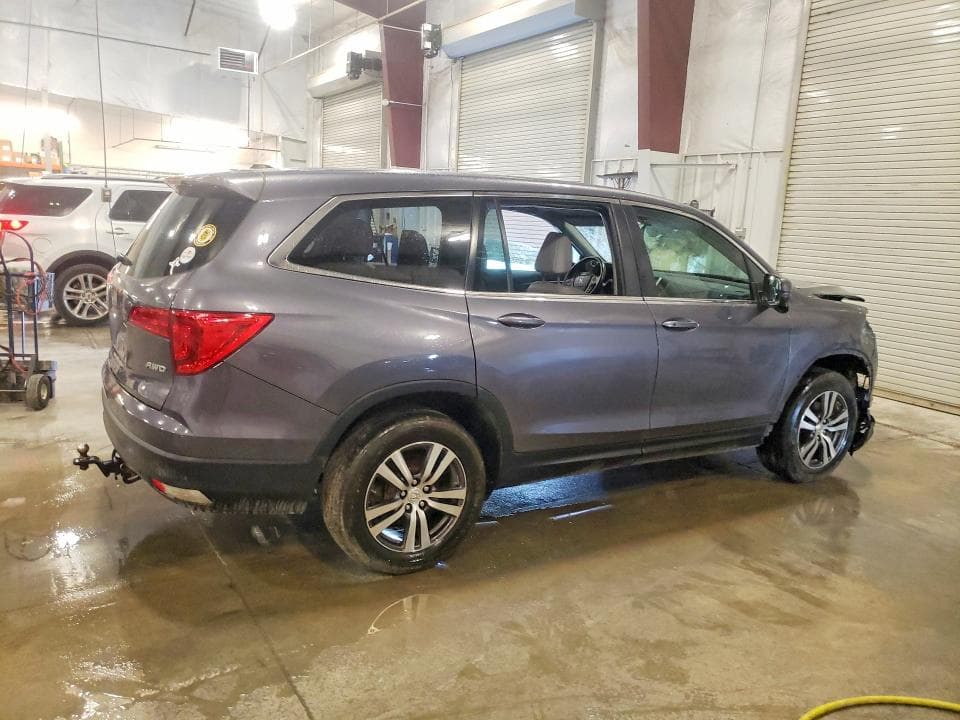 2018 HONDA PILOT EXL EXL 3