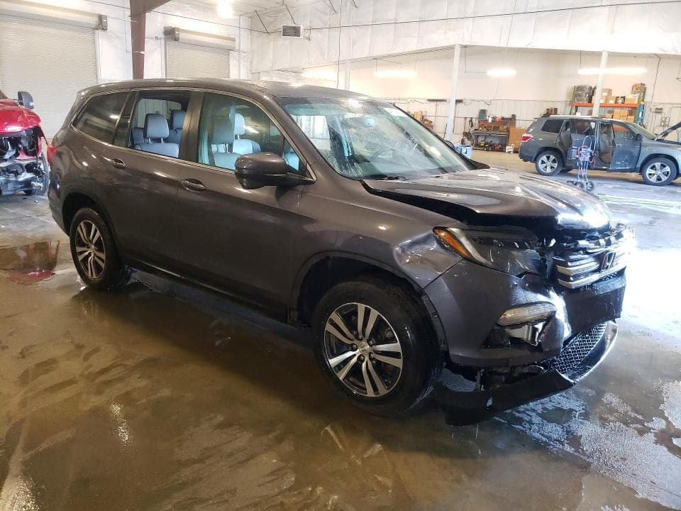 2018 HONDA PILOT EXL EXL 4