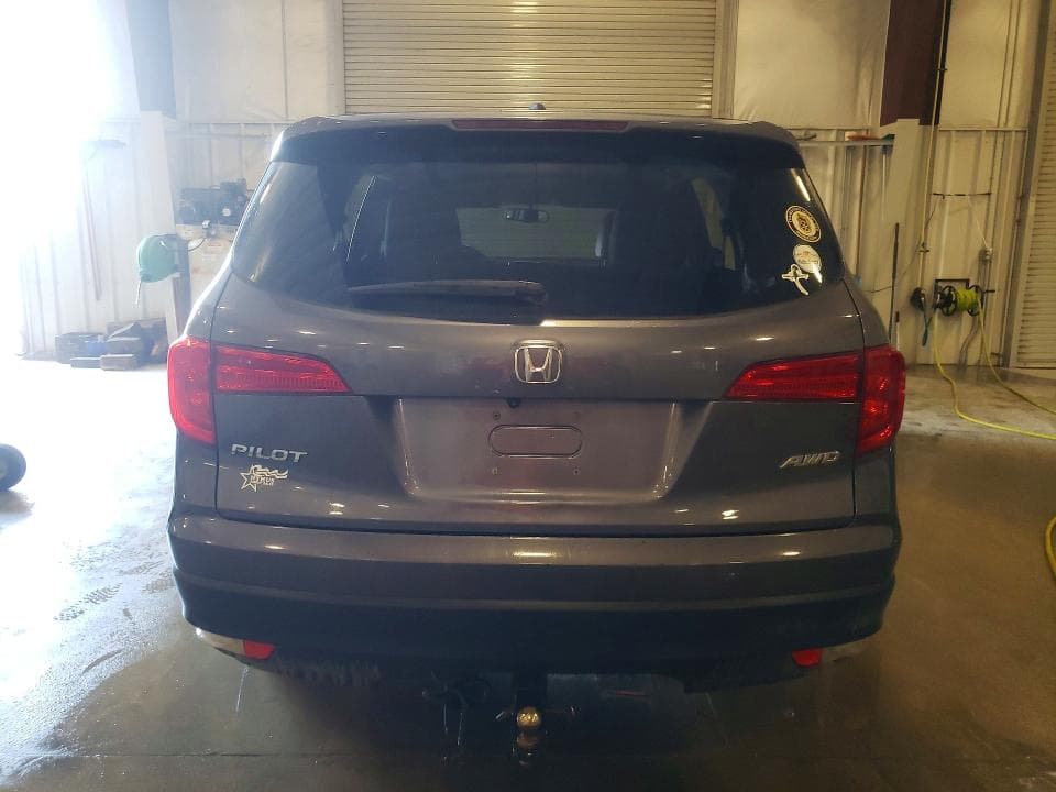 2018 HONDA PILOT EXL EXL 6
